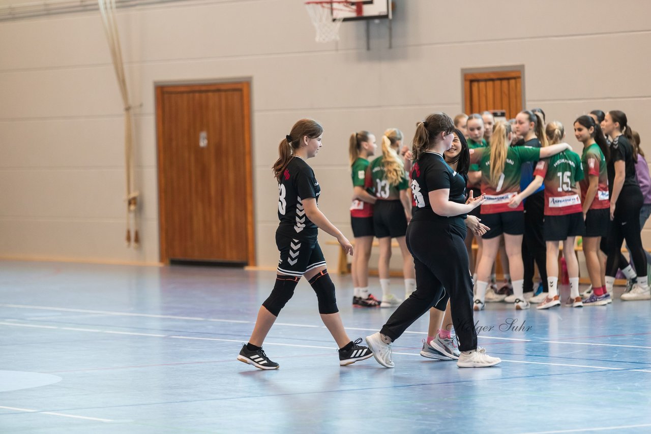 Bild 31 - wDJ HSG Kremperheide/Muensterdorf - TSV SR Schuelp : Ergebnis: 26:5